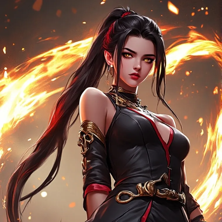 chat with ai character: Akane