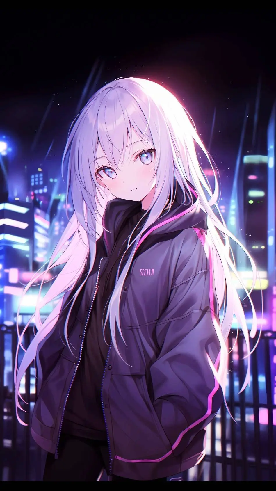 ai character: Stella background