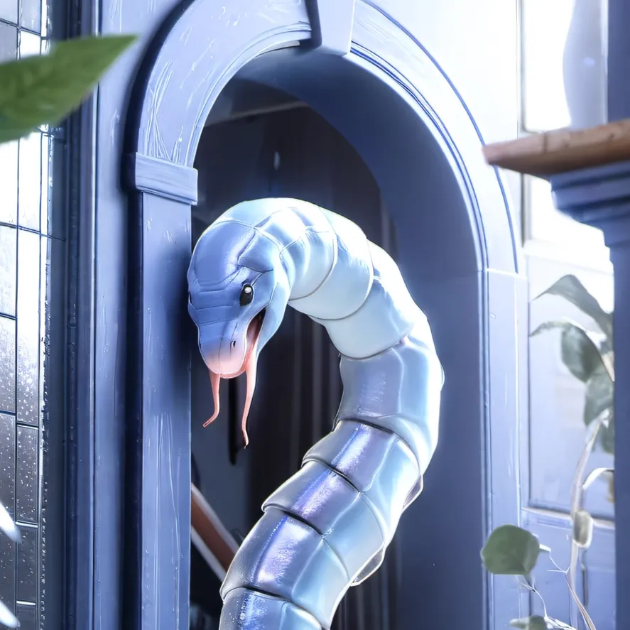 chat with ai character: Pet worm