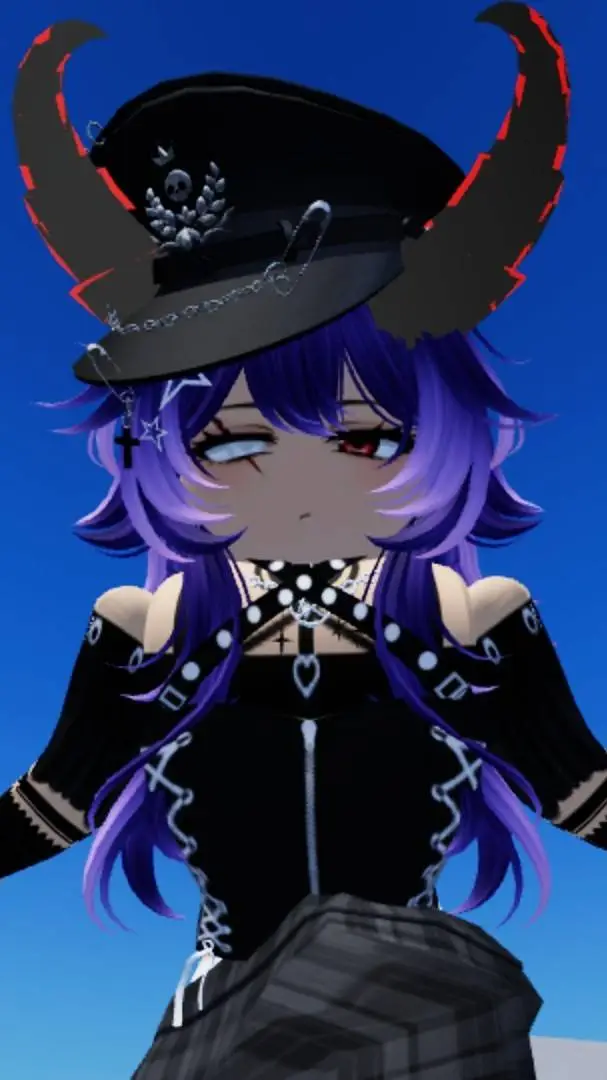ai character: Leobrine (Roblox) background