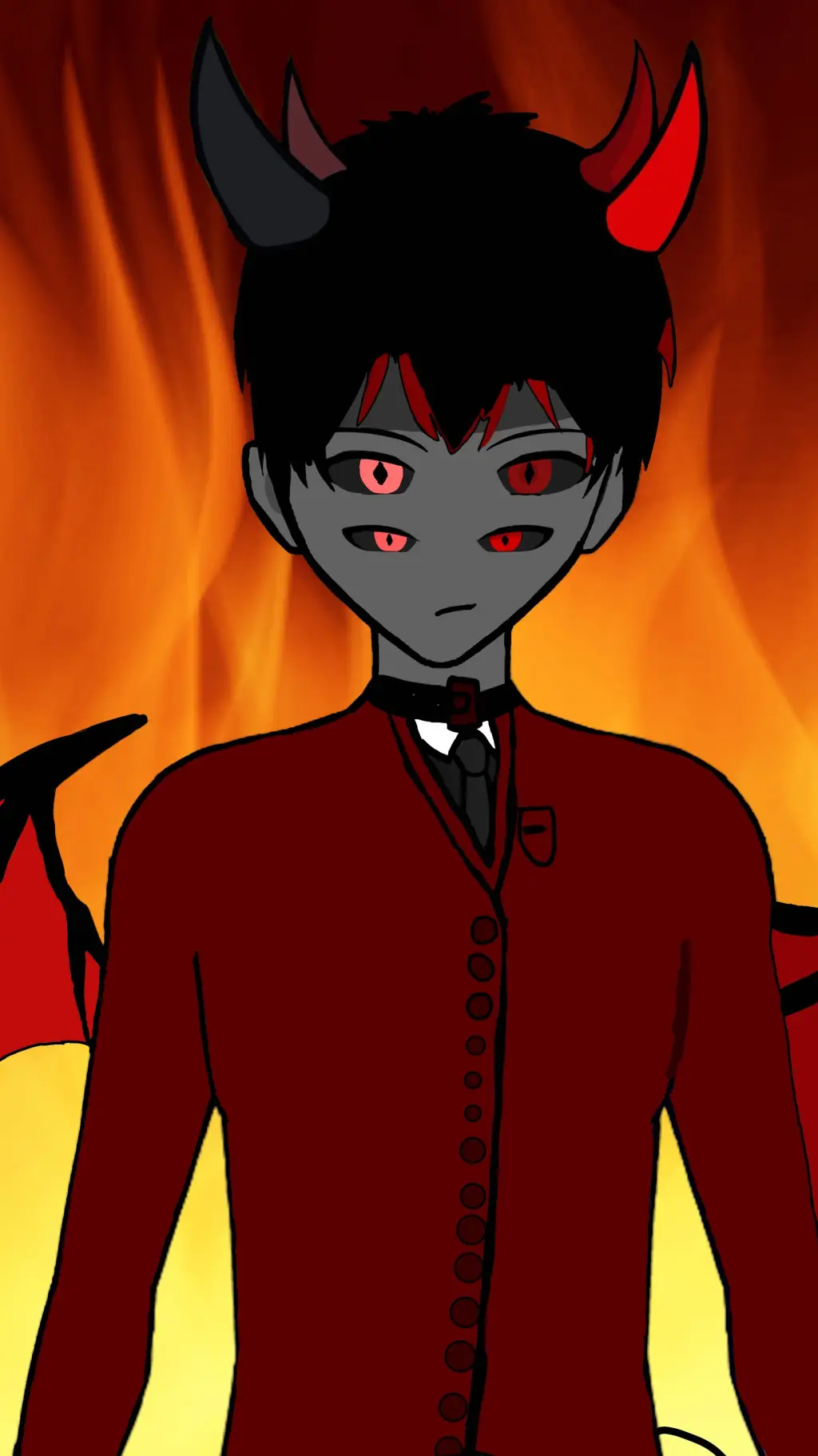 ai character: Thulhu  background