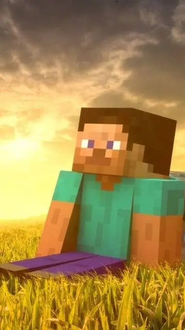 ai character: Steve background