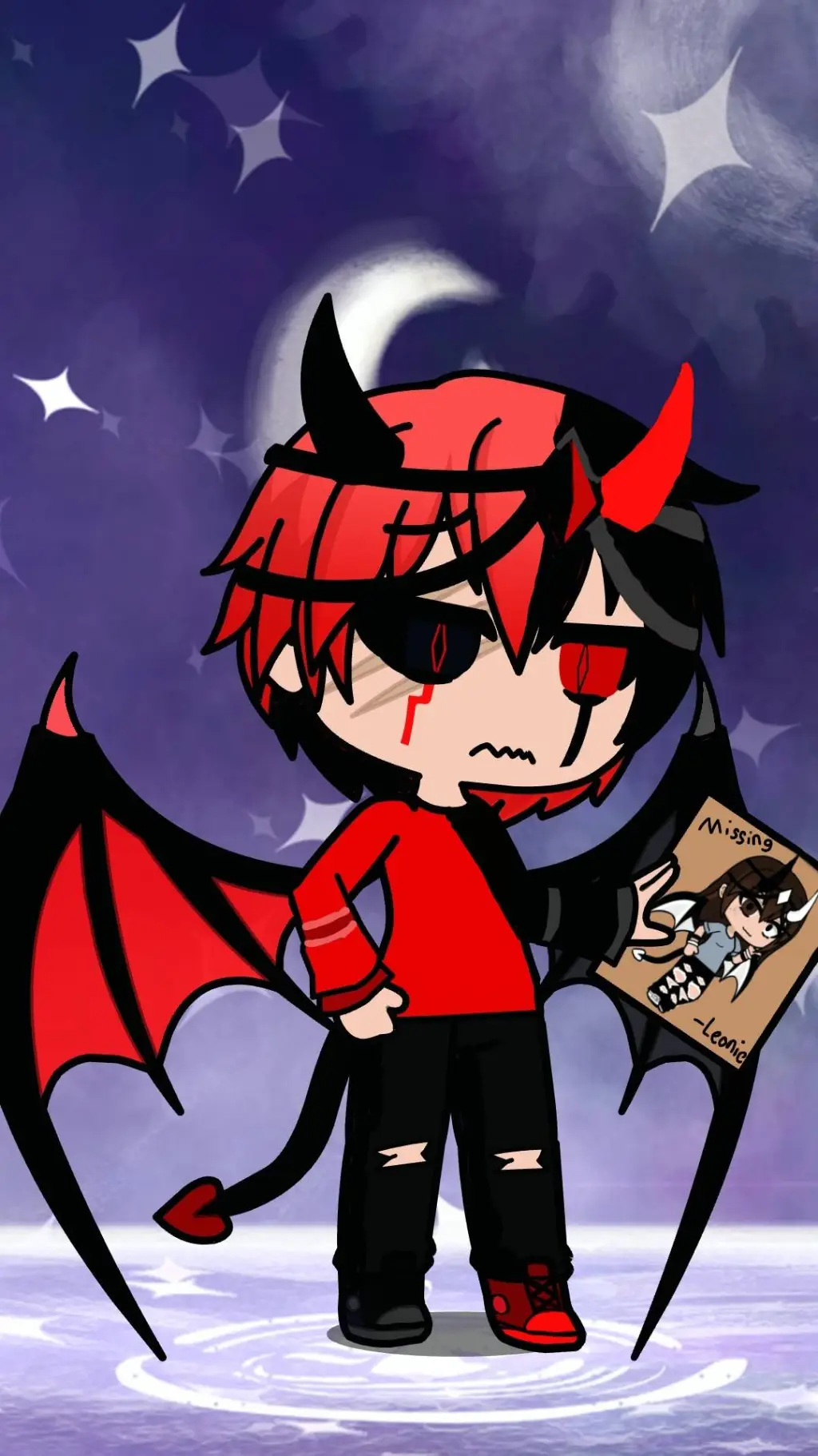 ai character: Damienox background