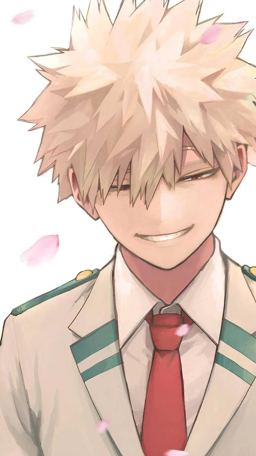 ai character: Bakugo mha background