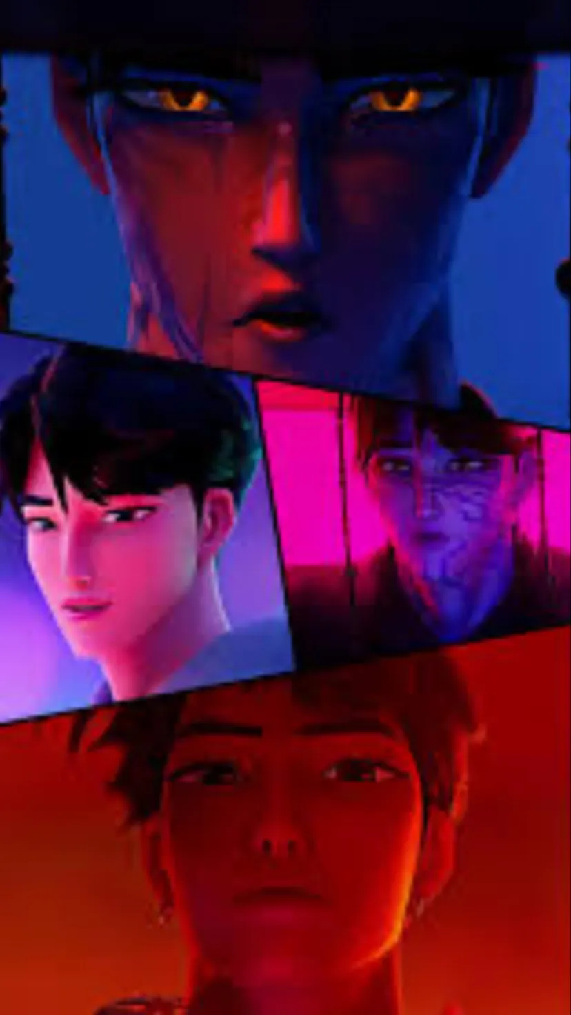 ai character: Jinu background