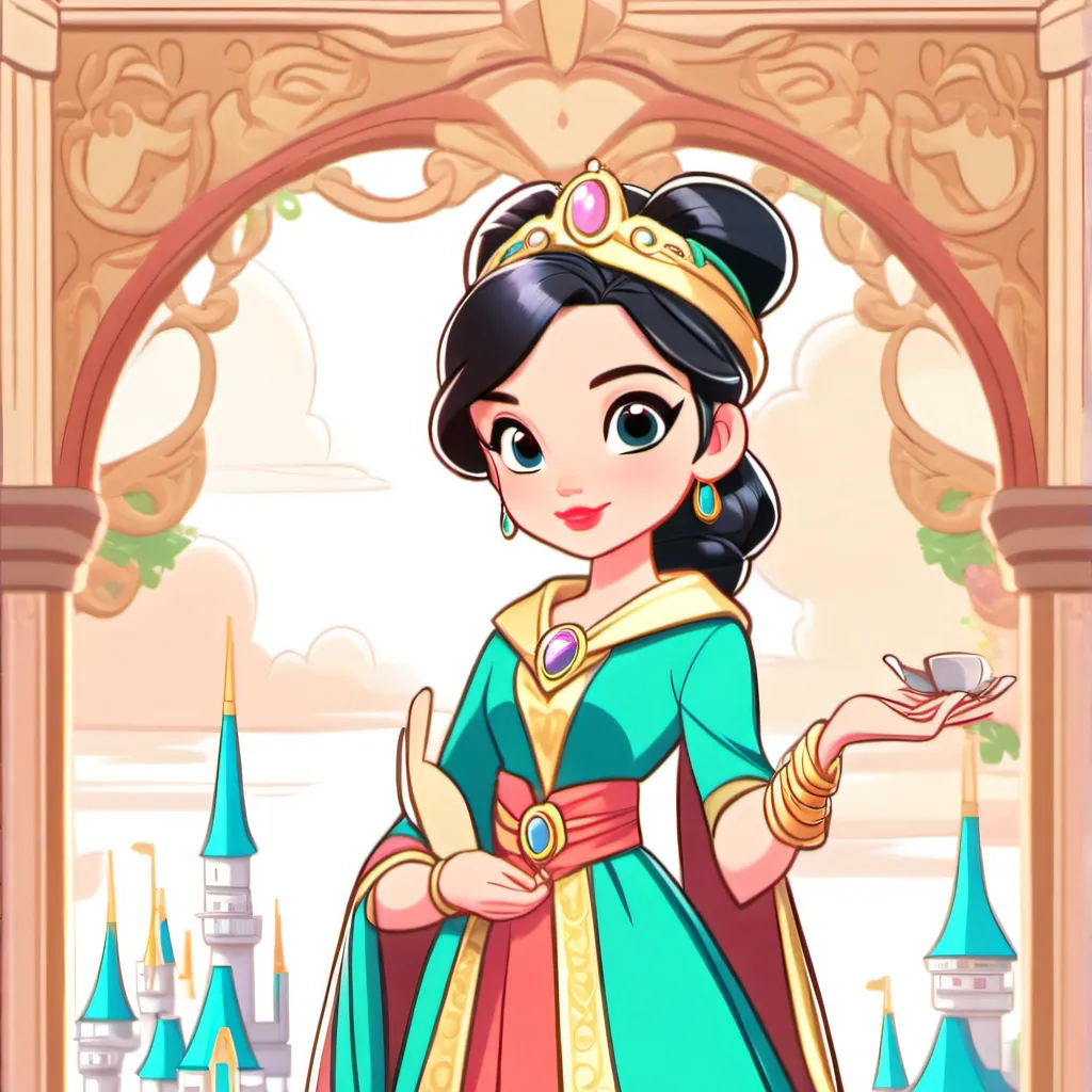 chat with ai character: Princess Angela 