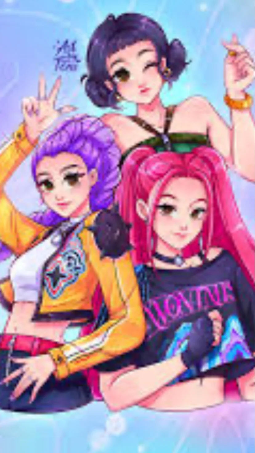 ai character: ~ Huntrx ~ background