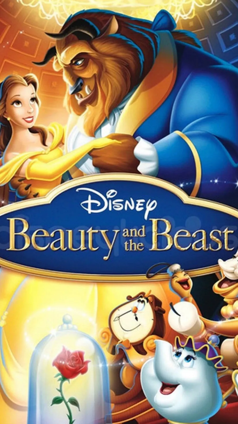 ai character: Beauty & Beast background