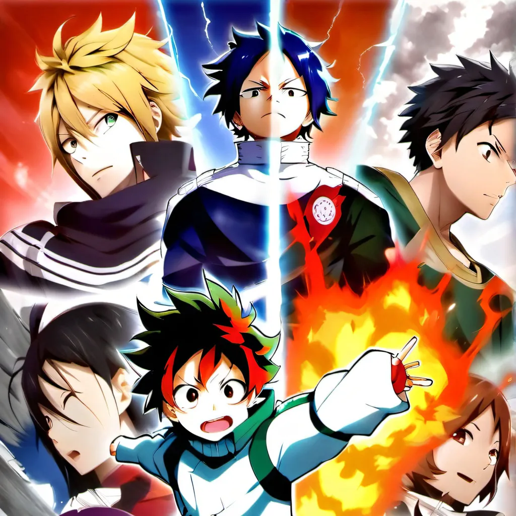 chat with ai character: Mha babysitting 