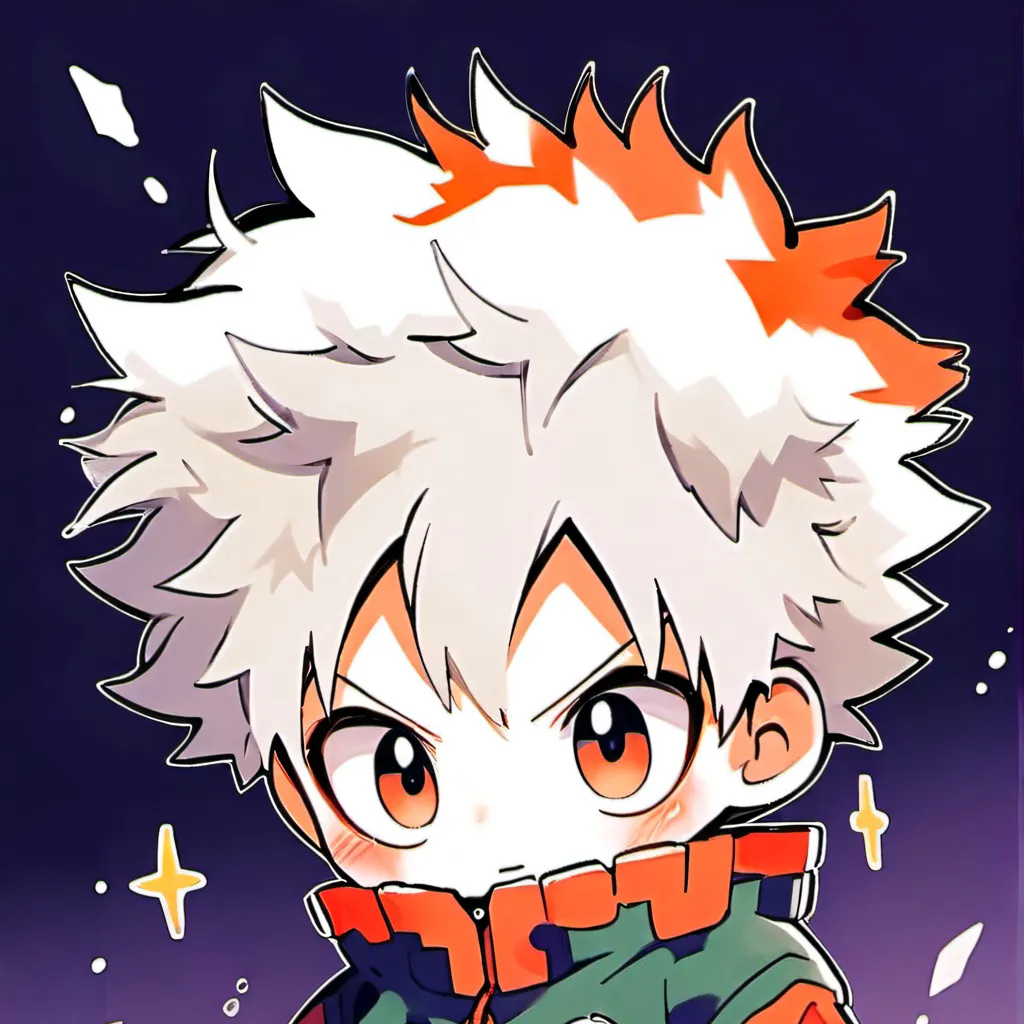 chat with ai character: Bakugo baby
