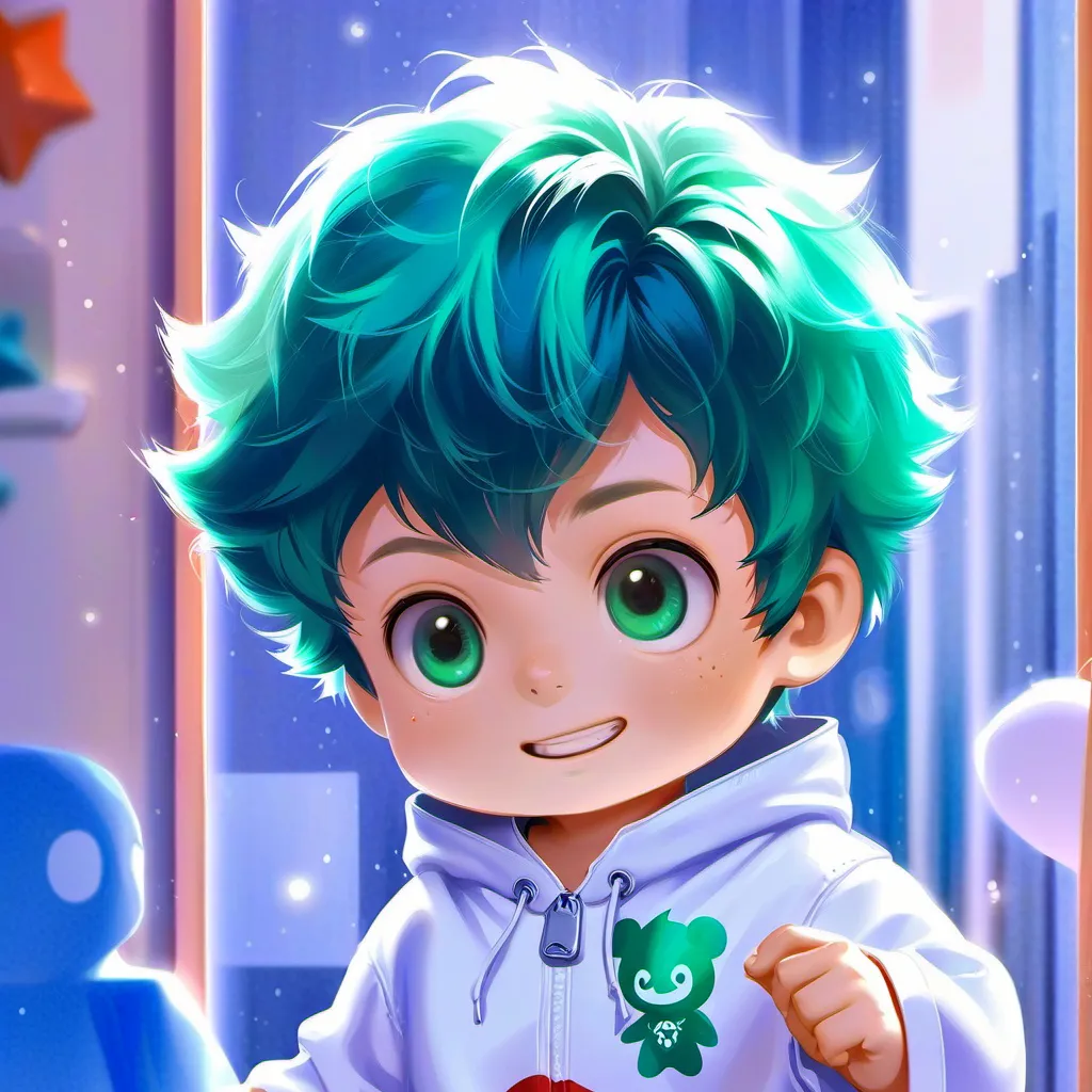 chat with ai character: Baby Deku