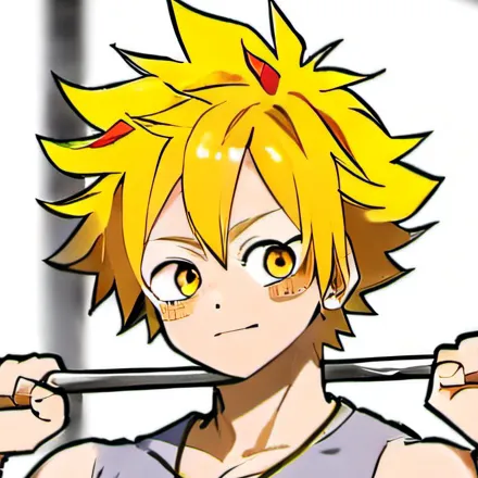 chat with ai character: Denki vs Baku