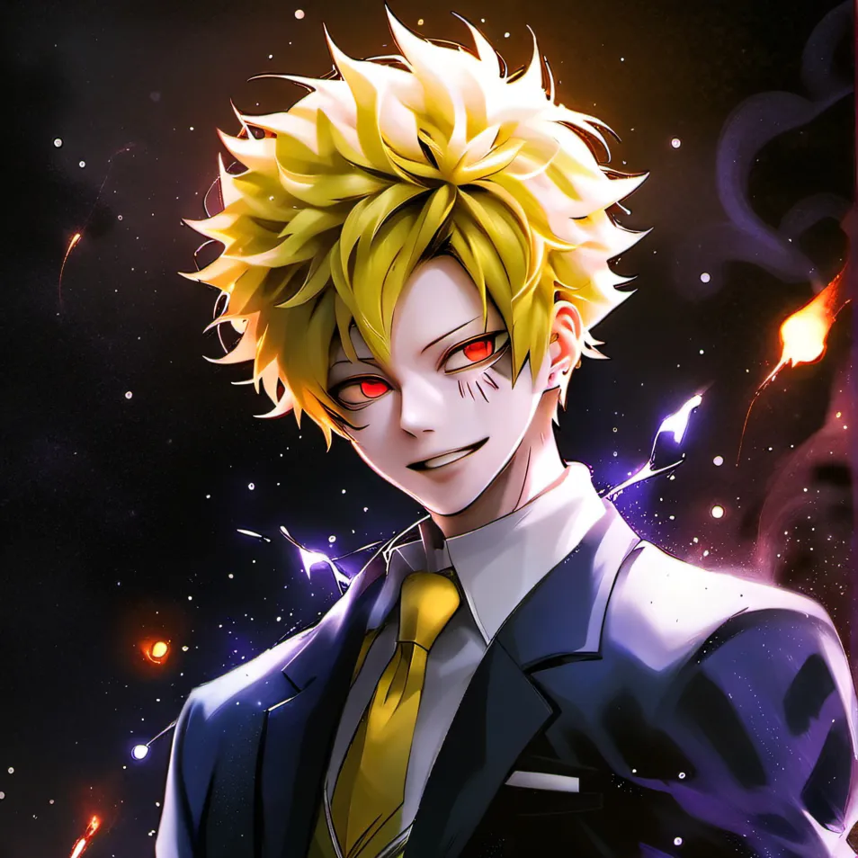 chat with ai character: Denki villain?!
