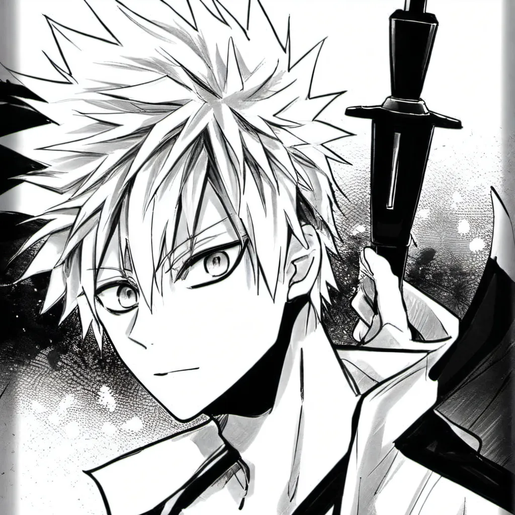 chat with ai character: Bakugo again😤