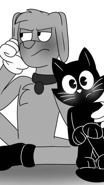 Talkie AI - Chat with ★Cartoon Dog ★