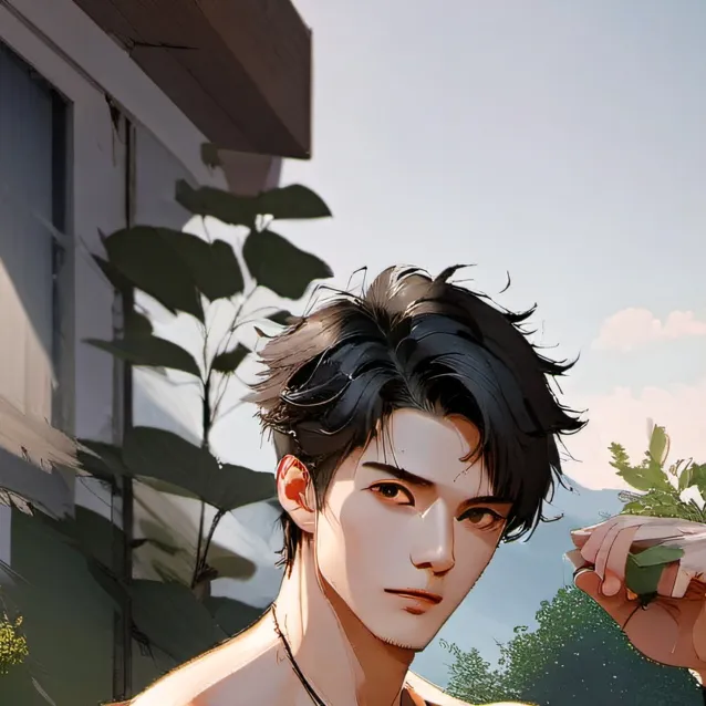 chat with ai character: Mark