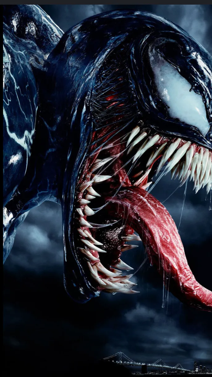 ai character: Venom background