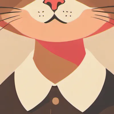chat with ai character: Pie the cuckoo cat