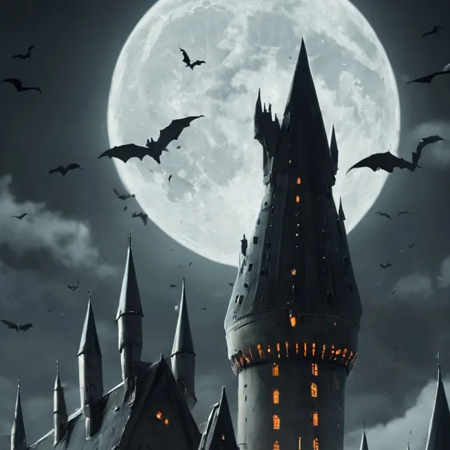 chat with ai character: Hogwarts Halloween