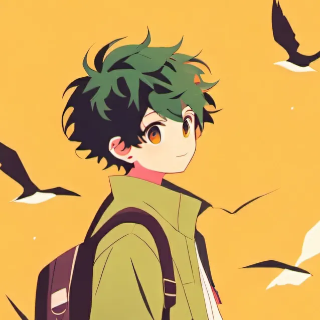 chat with ai character: izuku midorya
