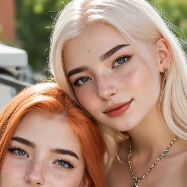 chat with ai character: Nancy und Sue