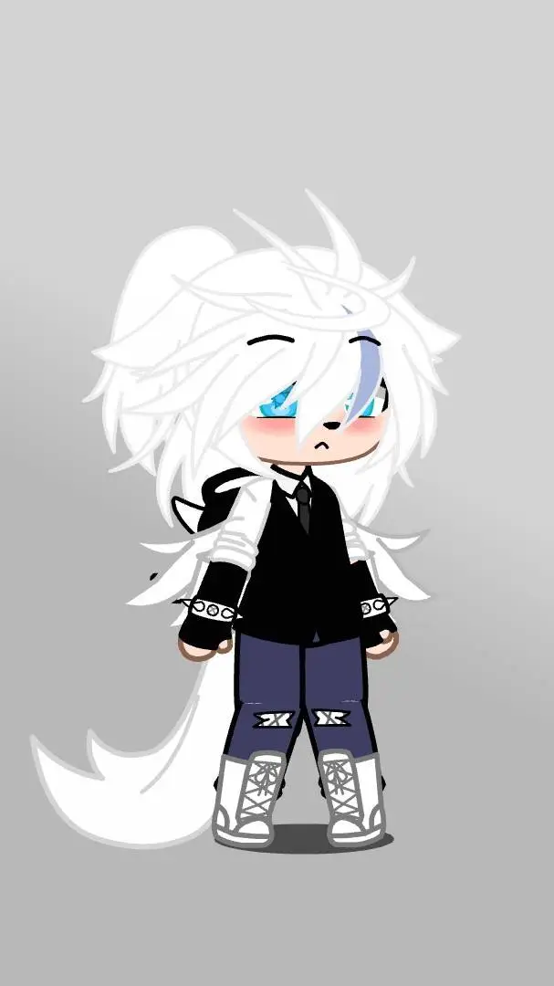 ai character: bakugo x you background