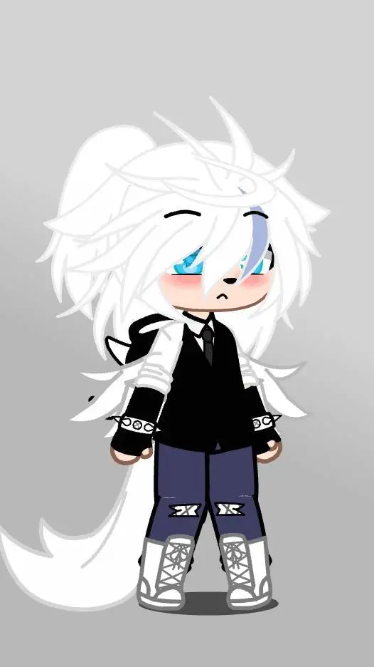 ai character: Alpha Bakugo/shino background