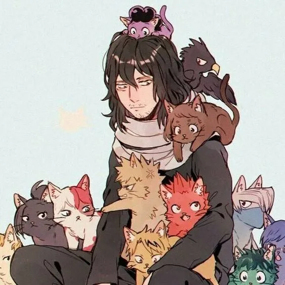 chat with ai character: Mha cat 