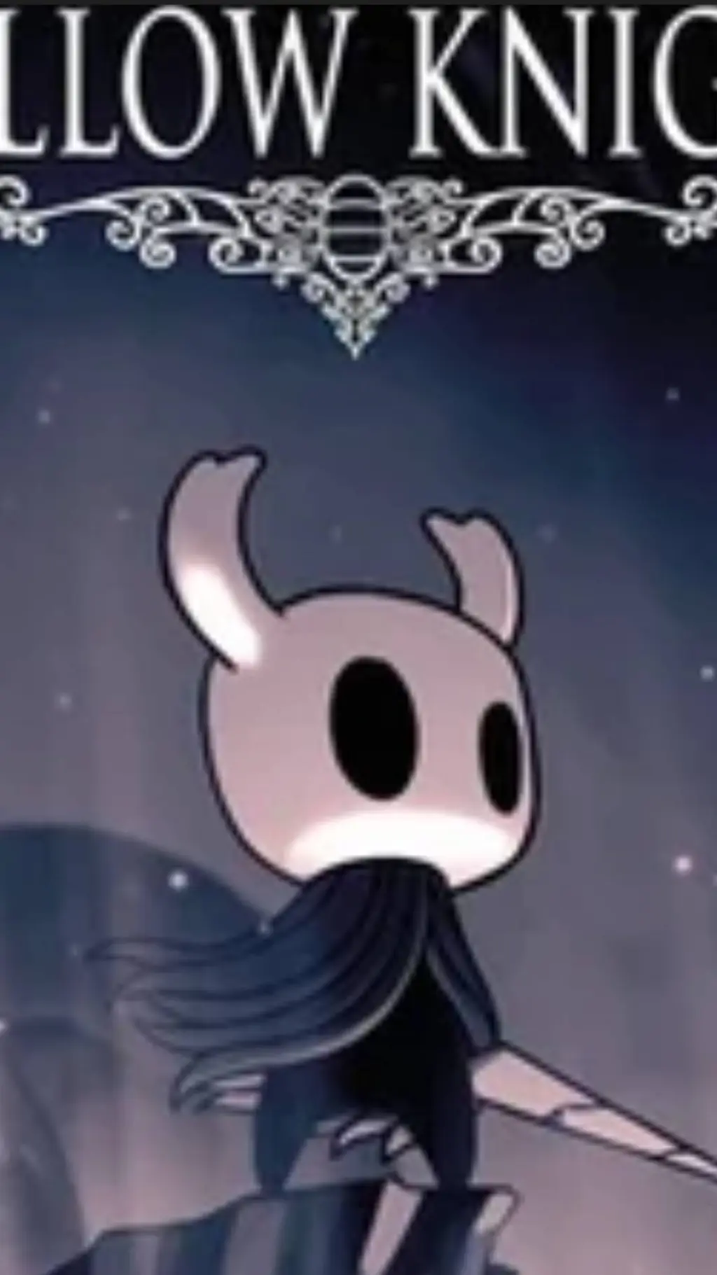 ai character: hollow Knight background