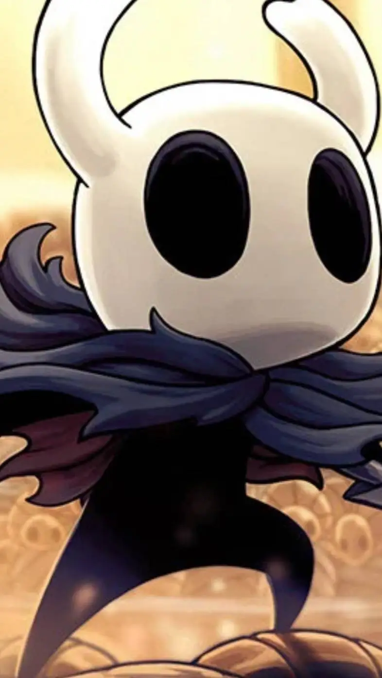ai character: hollow Knight fix background