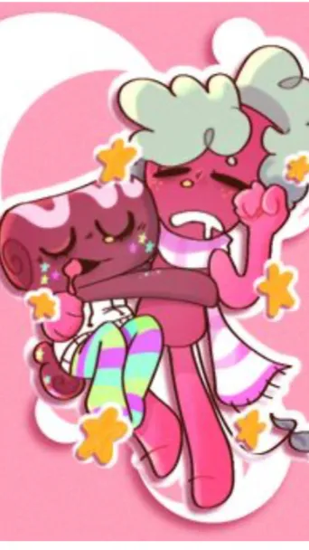 ai character: Cosmo x sprout  background