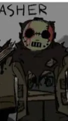 ai character: slasher background