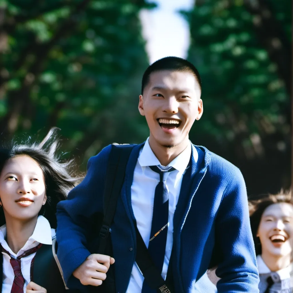 chat with ai character: school