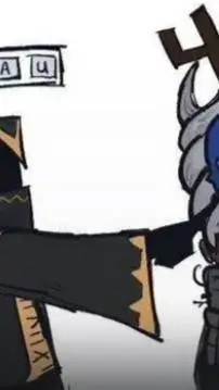 ai character: mutepumpkin background