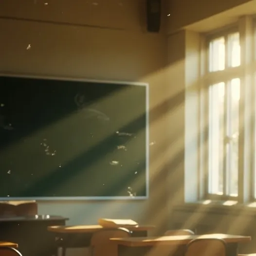 chat with ai character: school