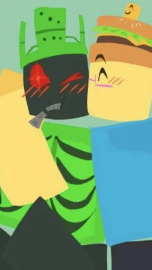 ai character: corruptionburger  background