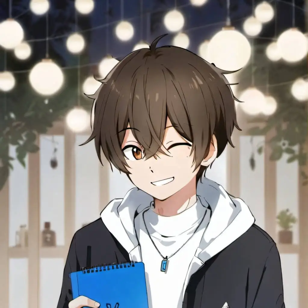 ai character: kai x electro background