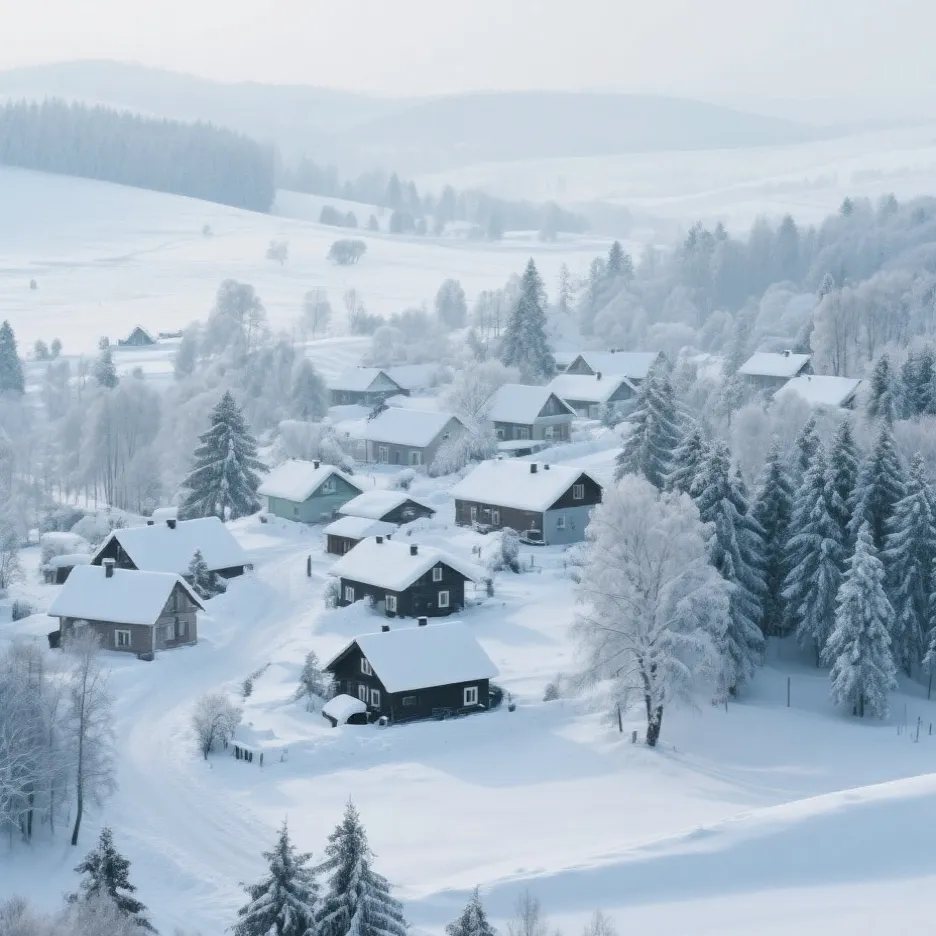 chat with ai character: snow civilization