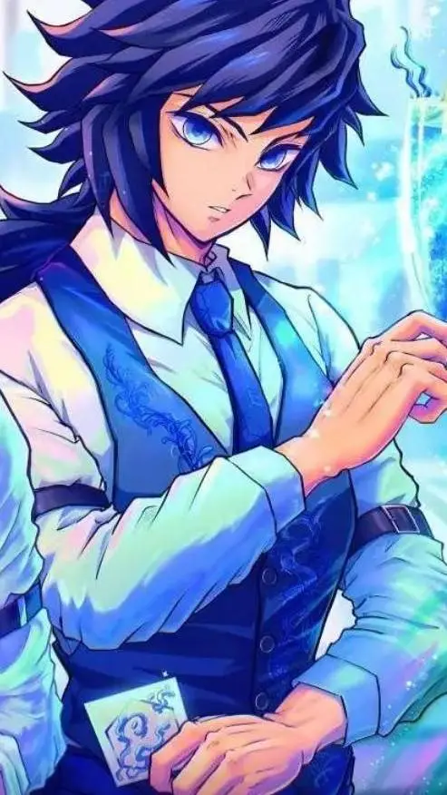 ai character: Giyuu background