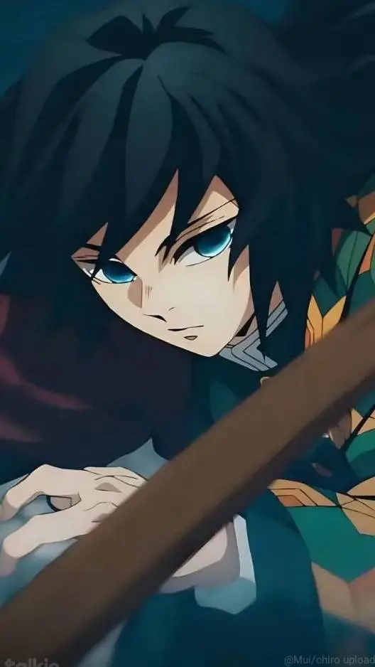 ai character: Giyuu × ???  background