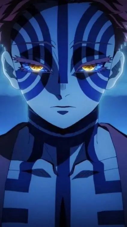 ai character: Akaza background