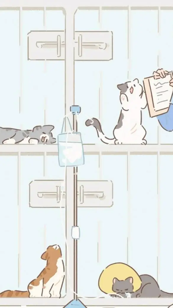 ai character: Pet Shelter background