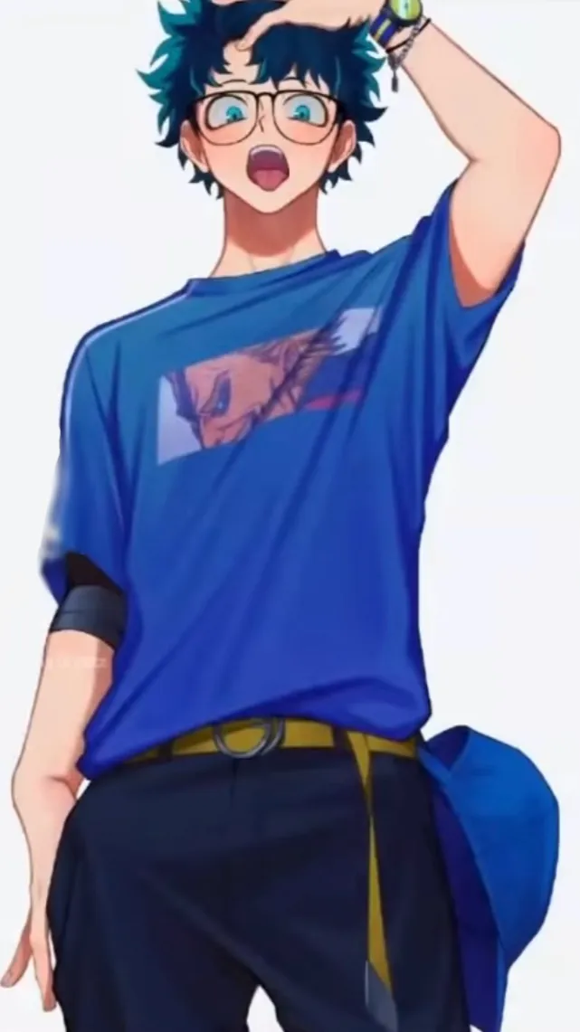 ai character: (𝓘𝓩𝓤𝓚𝓤) background