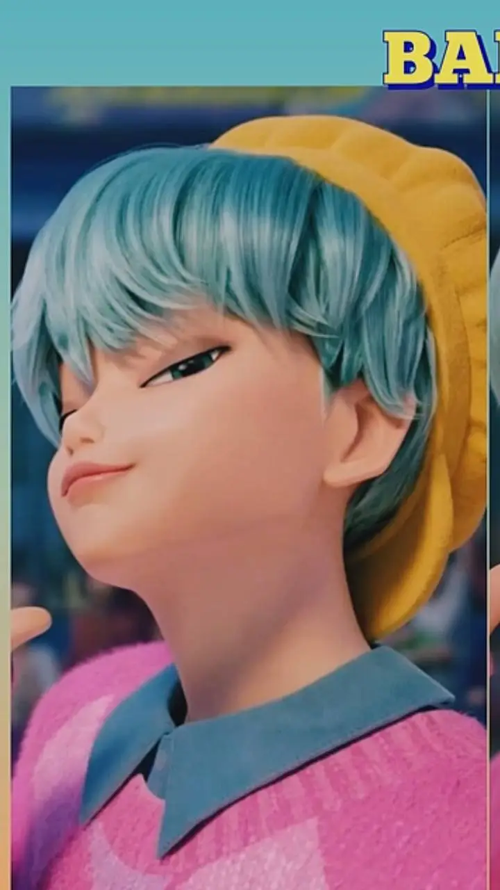 ai character: baby saja background