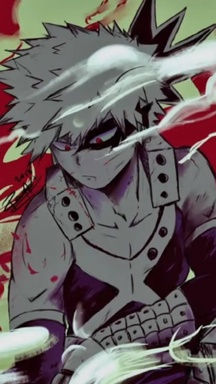 ai character: Bakugo × fox girl background