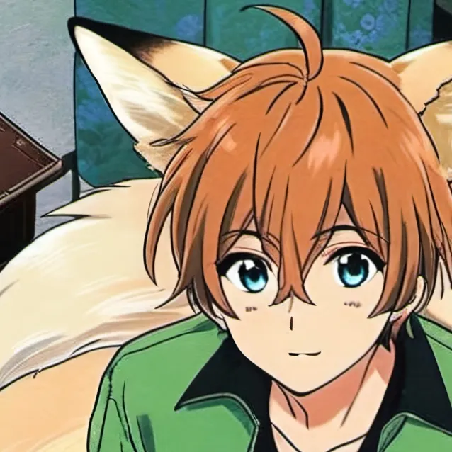 chat with ai character: Fyn