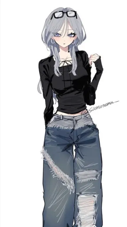 ai character: Pick me you background