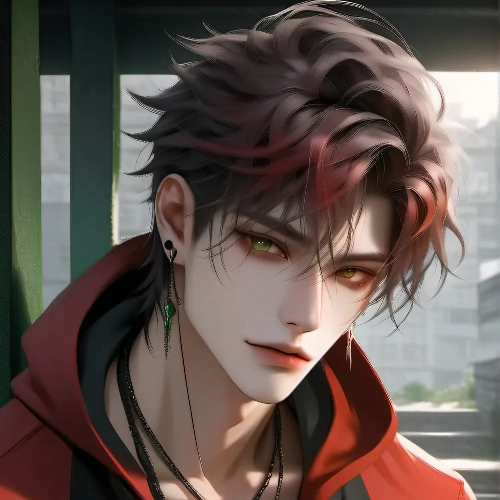 chat with ai character: Jiwoon