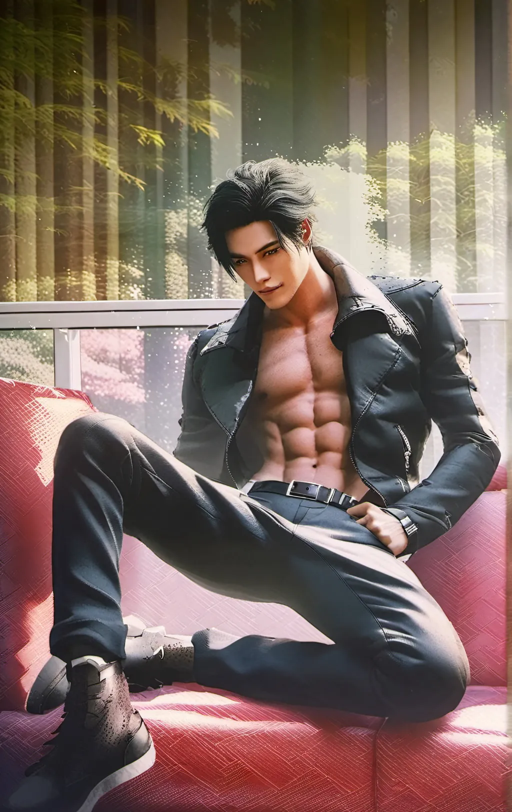 chat with ai character: James Reign