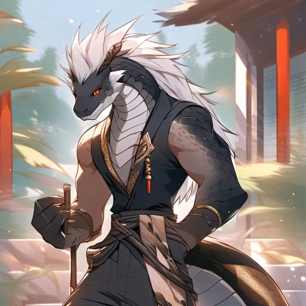 chat with ai character: Draco